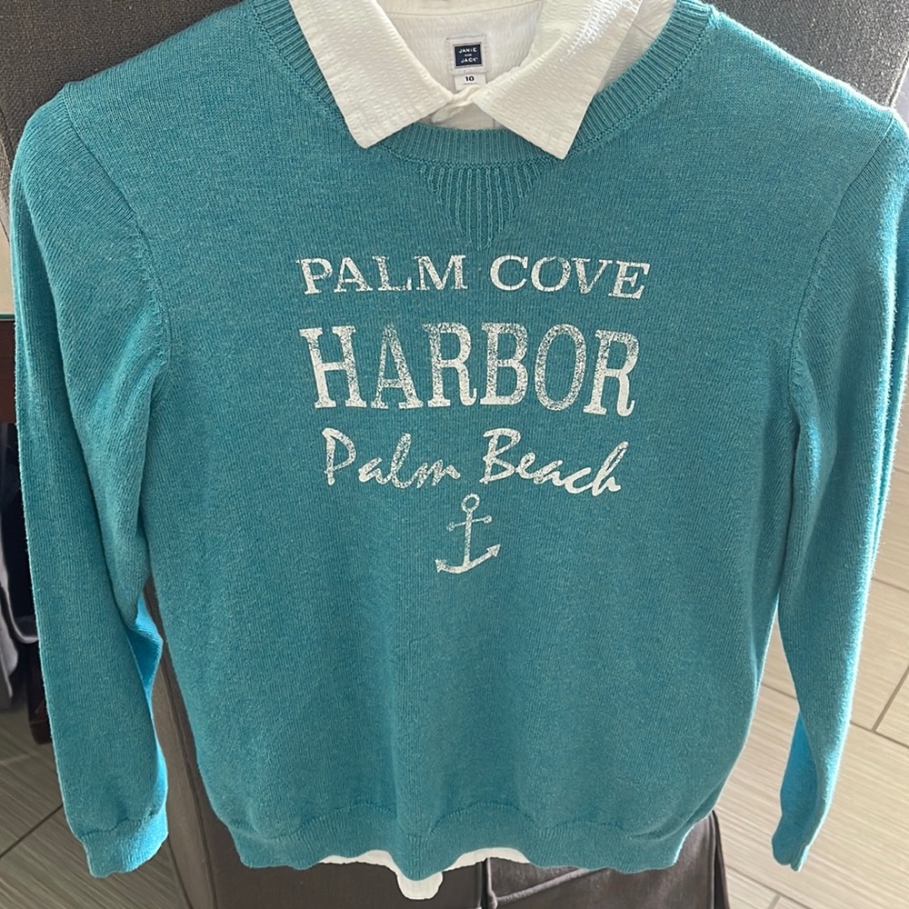 Beautiful sweater & long sleeve shirt